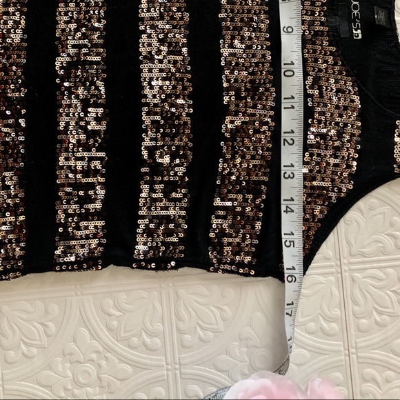 Stripe Sparkly Tank - Picture 4 of 4